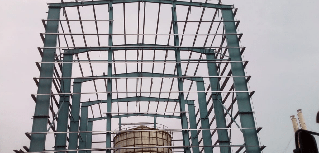 prefabricated steel structure Services