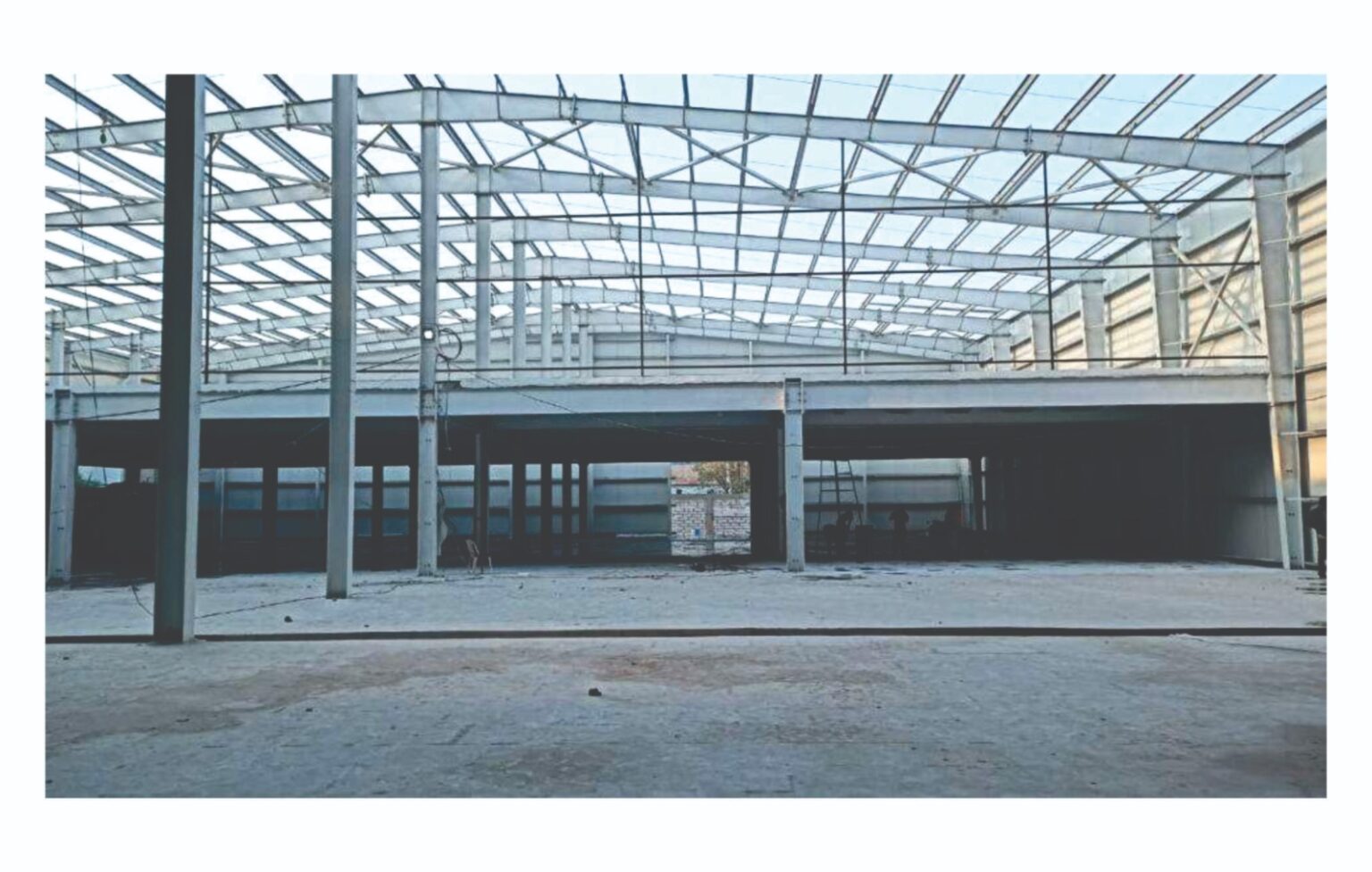 Industrial Shed Fabrication Work in India
