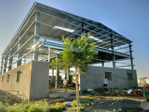 Prefabricated Warehouse Building