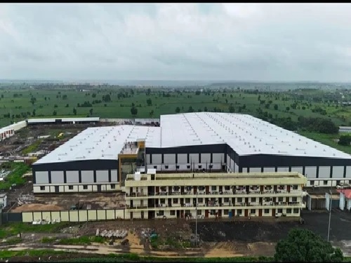 Mild Steel Warehouse Shed in India