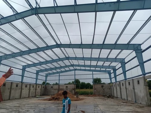 Prefabricated Mild Steel Building Structure
