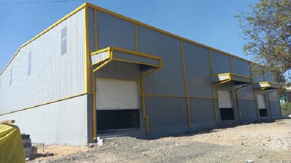 Prefabricated Warehouse Manufacturer in India