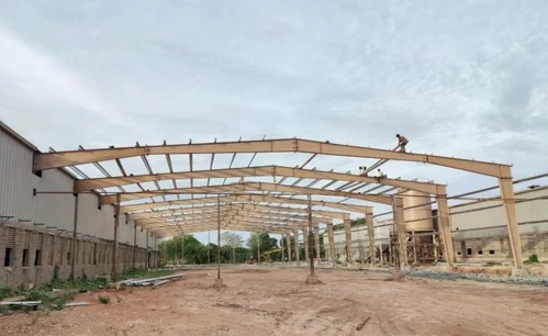prefabricated steel structure