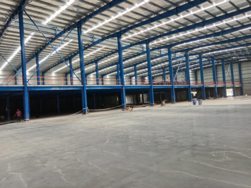 prefabricated steel structure Services in India