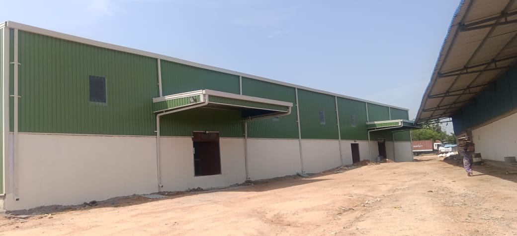 Industrial Shed Fabrication Work in India – Delivering Strength, Scale & Speed in India